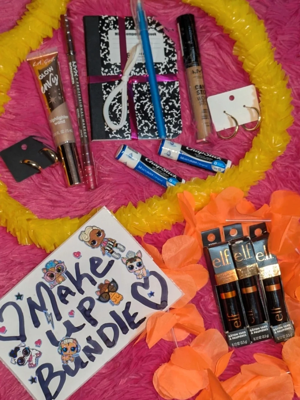 Make-Up Bundle #1 ( Free Scratch Off W/Purchase)